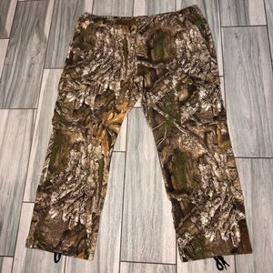 Men’s Realtree Camo Cargo Pants XXL 44-46 Camouflage